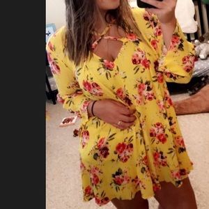Yellow dress/tunic